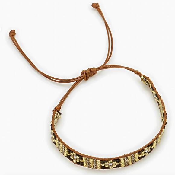 3 for $15 - Seed Bead Adjustable Bracelets Boho Friendship - Picture 8 of 8